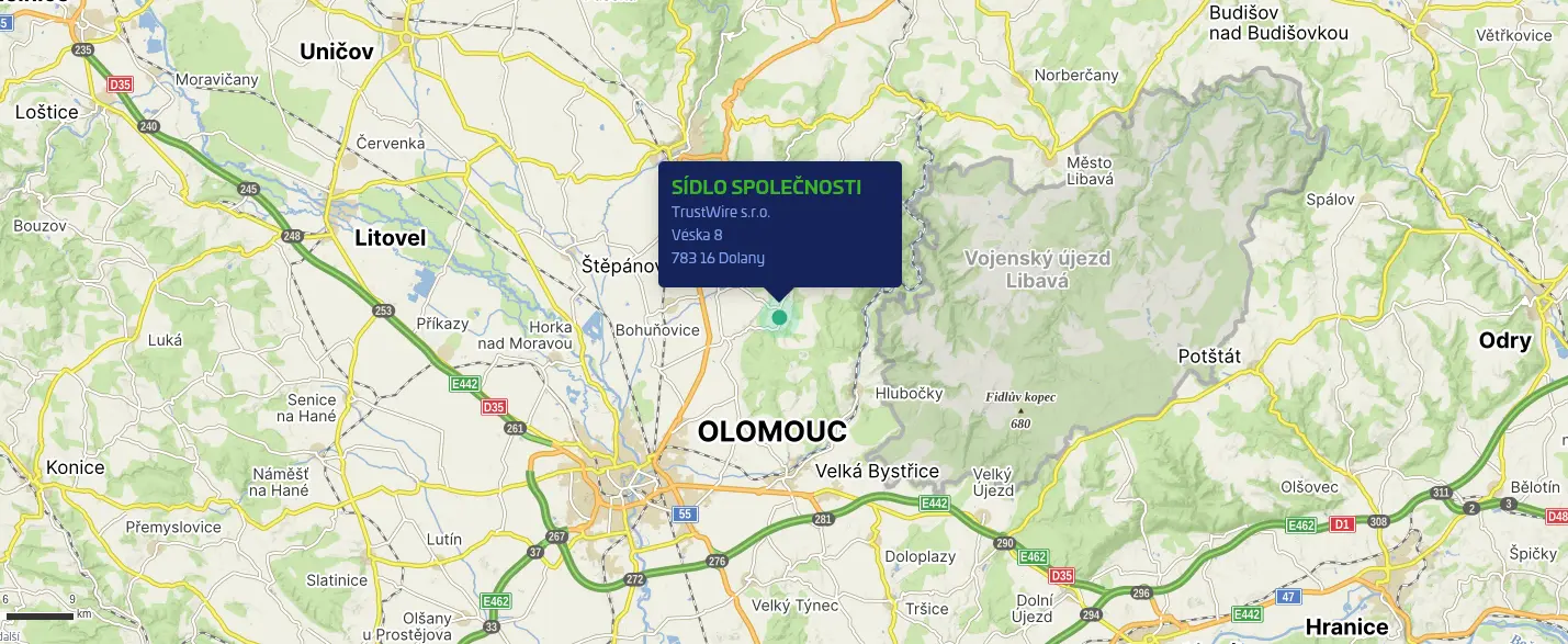 Trustwire, Véska, Dolany
